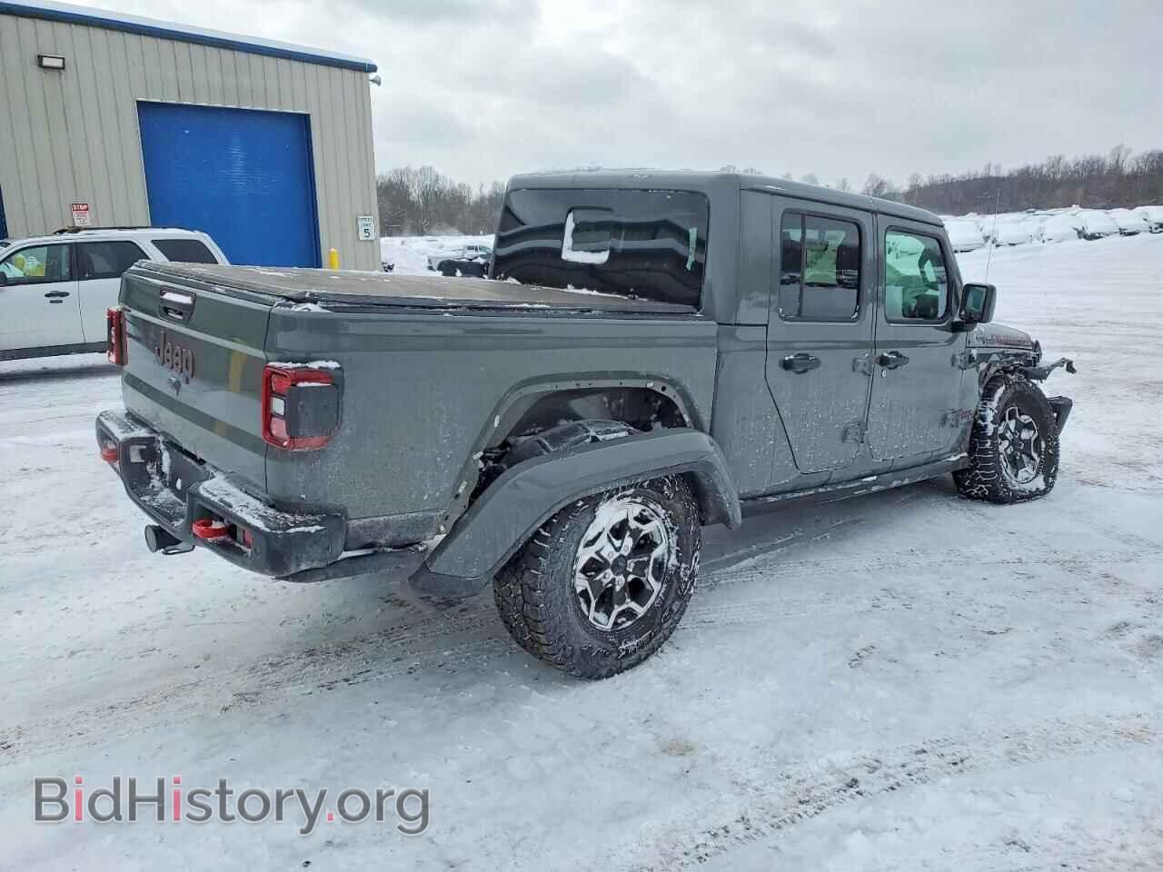 2021 JEEP GLADIATOR - VIN: 1C6JJTBG4ML516791 - Фото 3