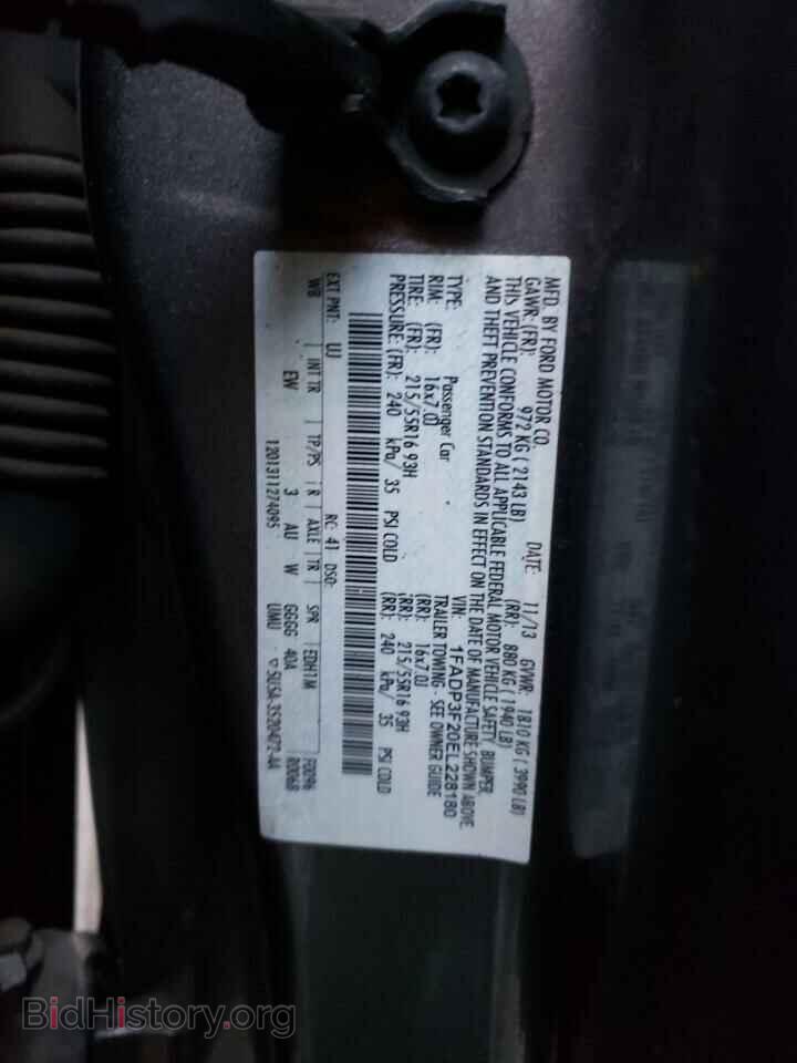 2014 FORD FOCUS - VIN: 1FADP3F20EL228180 - Photo 12