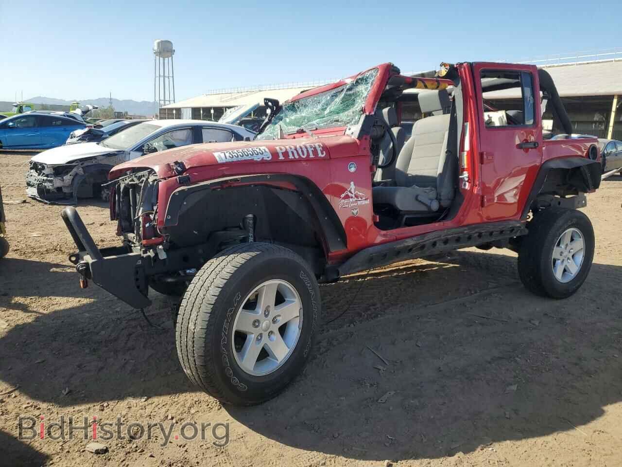 Фотография 1J4GA39198L566672 - JEEP WRANGLER 2008
