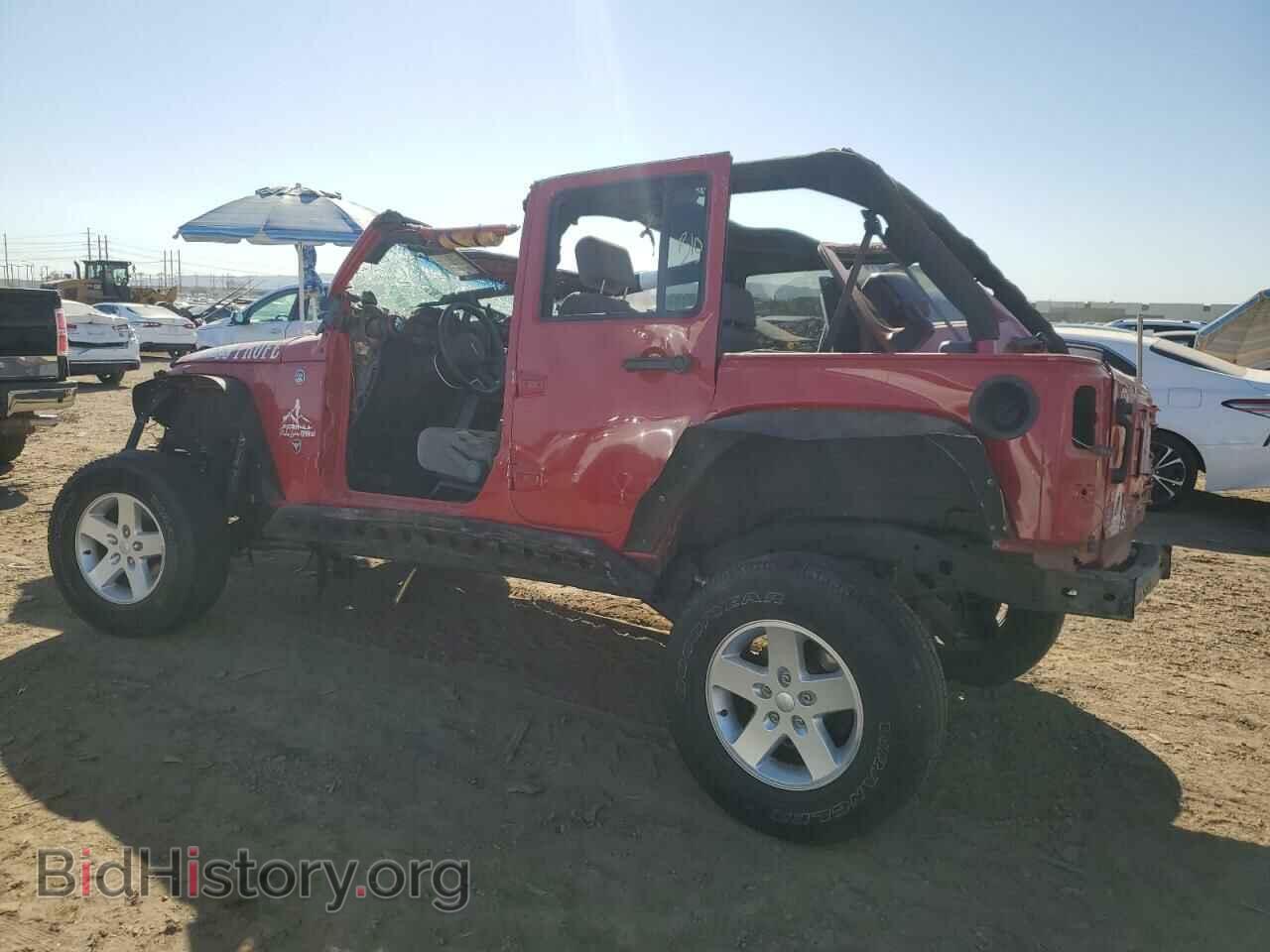 2008 JEEP WRANGLER - VIN: 1J4GA39198L566672 - Фото 2