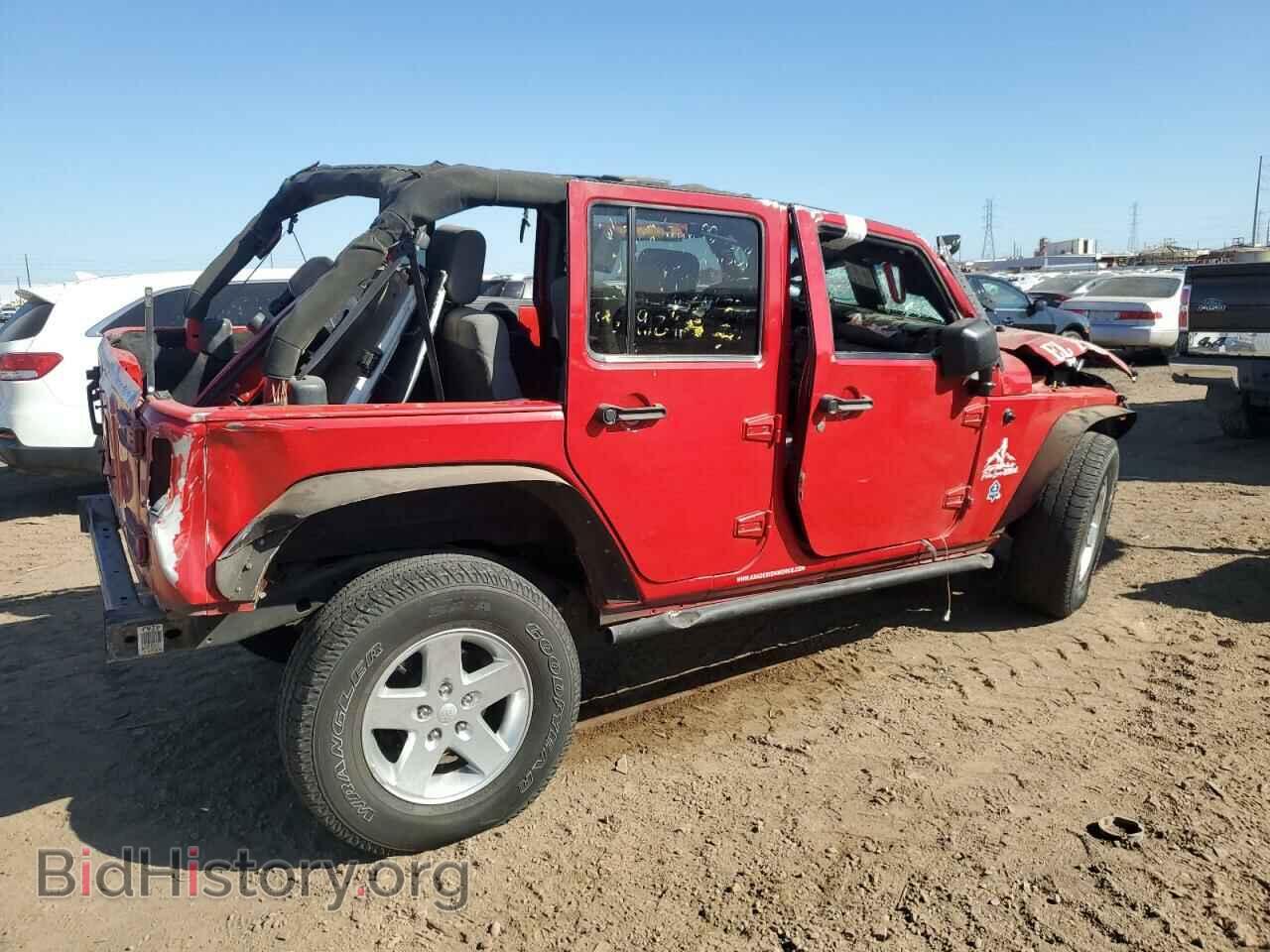 2008 JEEP WRANGLER - VIN: 1J4GA39198L566672 - Фото 3