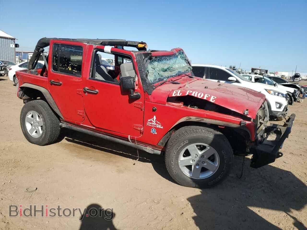 2008 JEEP WRANGLER - VIN: 1J4GA39198L566672 - Фото 4