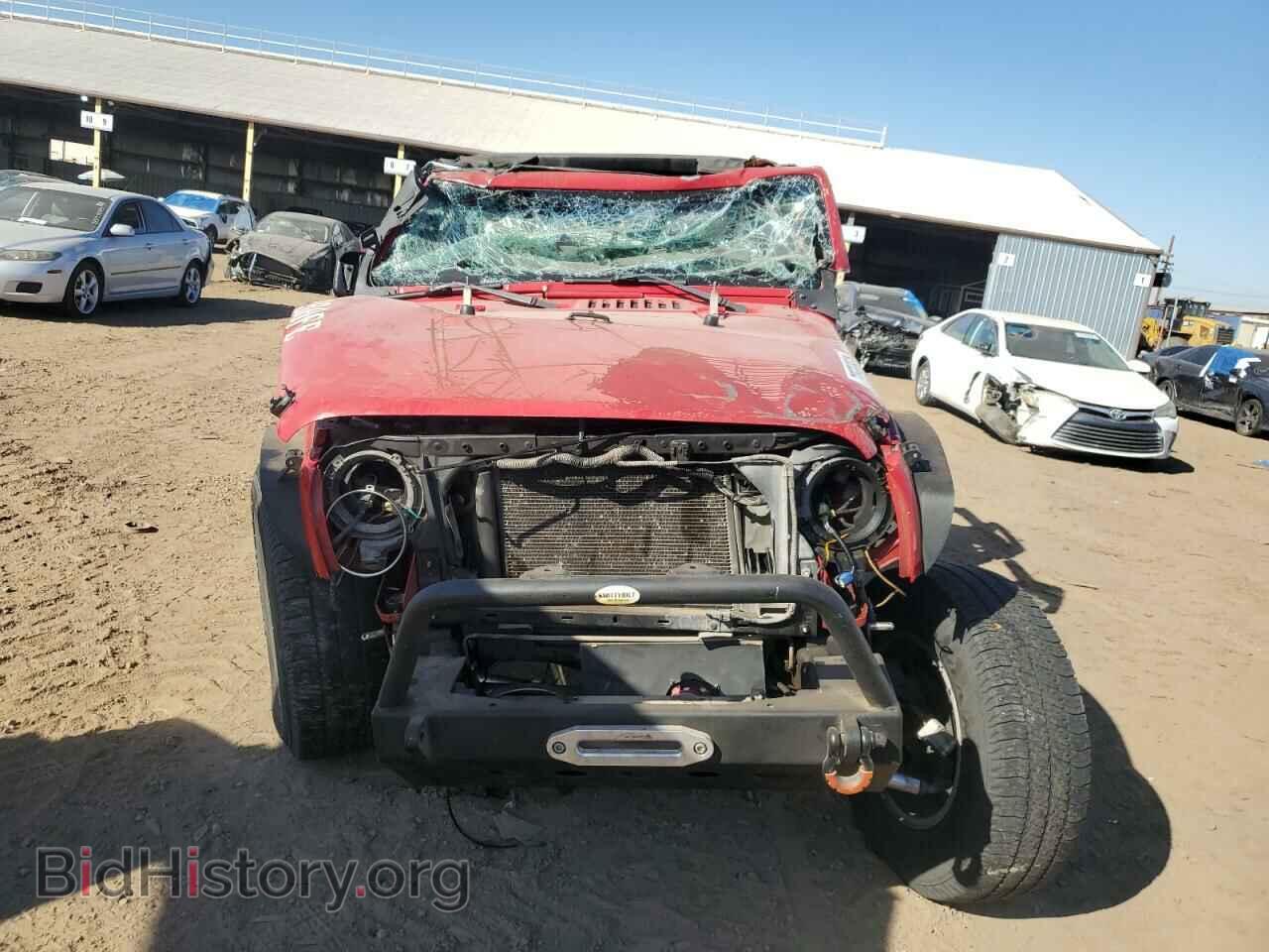 2008 JEEP WRANGLER - VIN: 1J4GA39198L566672 - Фото 5