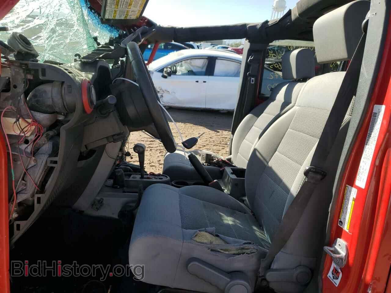 2008 JEEP WRANGLER - VIN: 1J4GA39198L566672 - Фото 7