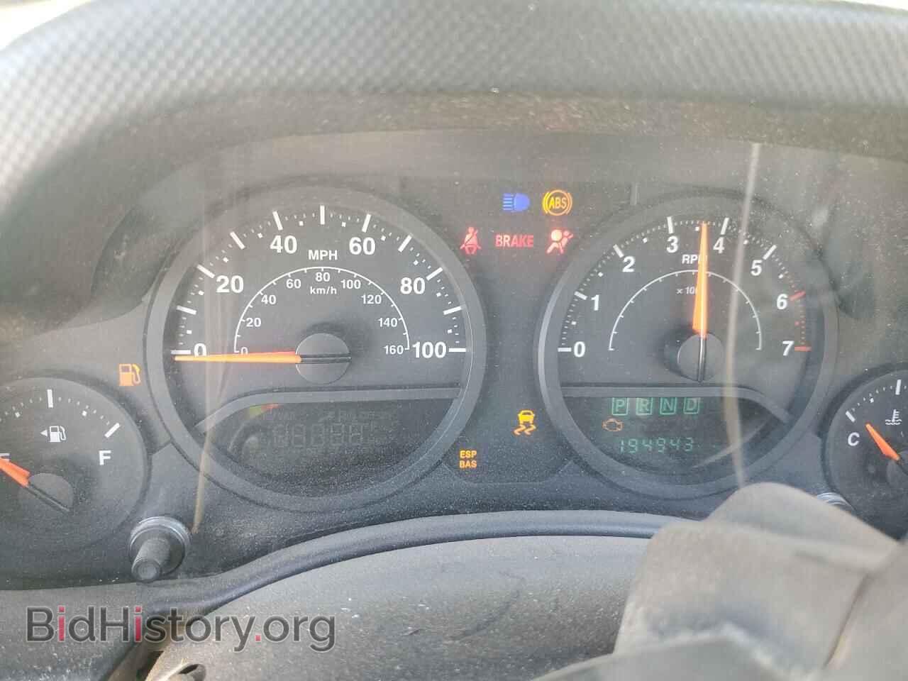 2008 JEEP WRANGLER - VIN: 1J4GA39198L566672 - Фото 9