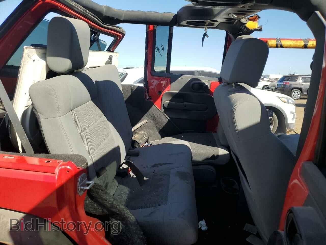 2008 JEEP WRANGLER - VIN: 1J4GA39198L566672 - Фото 10