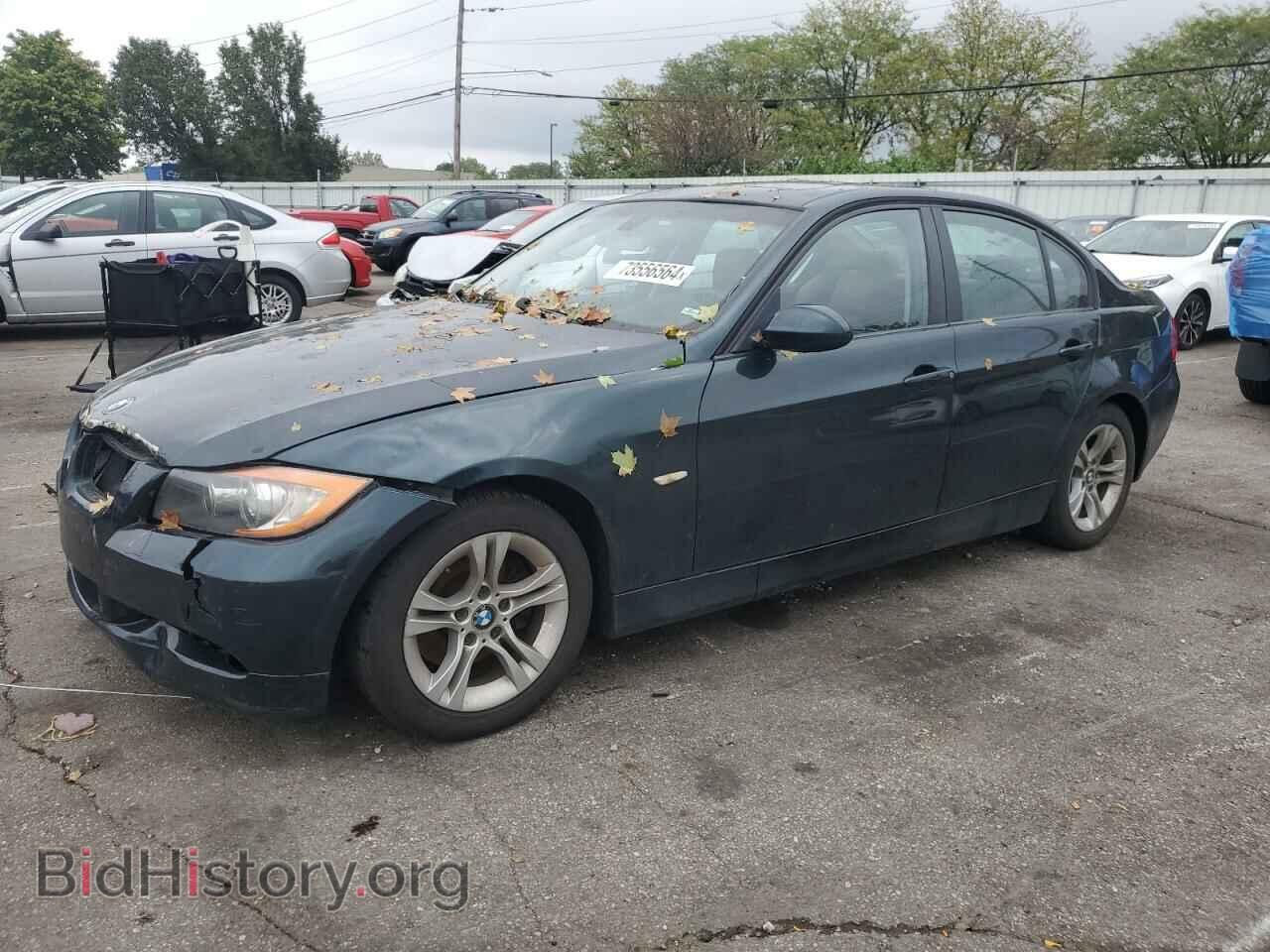 Фотография WBAVC53568FZ85508 - BMW 3 SERIES 2008