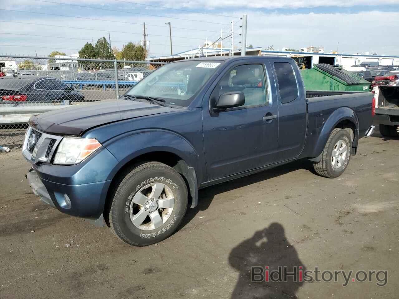 Photo 1N6AD0CW9DN755016 - NISSAN FRONTIER 2013