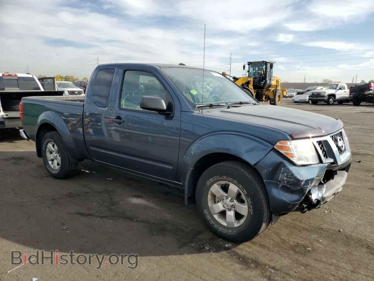 2013 NISSAN FRONTIER - VIN: 1N6AD0CW9DN755016 - Фото 4