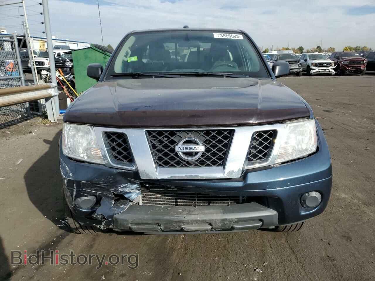 2013 NISSAN FRONTIER - VIN: 1N6AD0CW9DN755016 - Фото 5