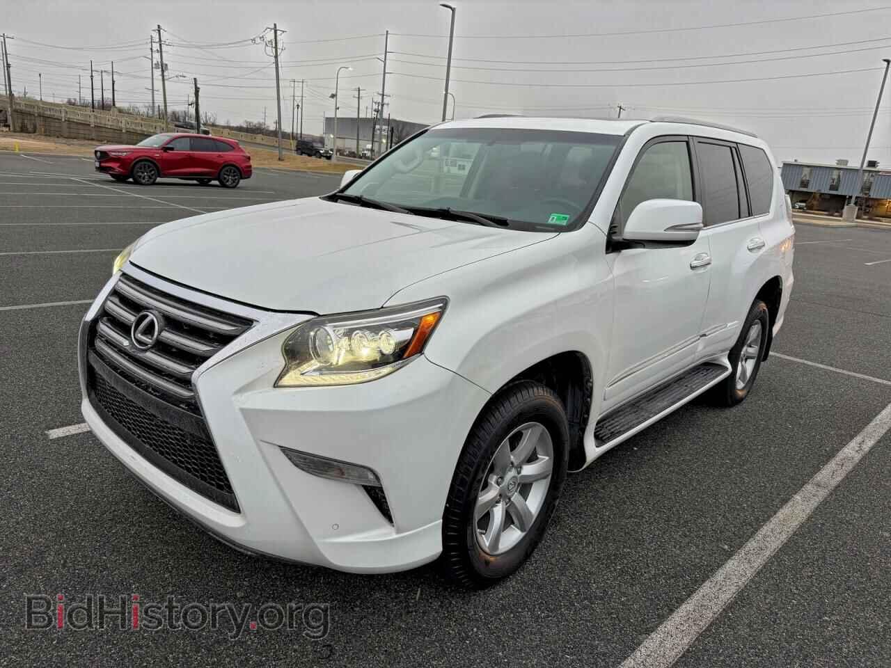 2017 LEXUS GX - VIN: JTJBM7FX3H5167040 - Фото 2