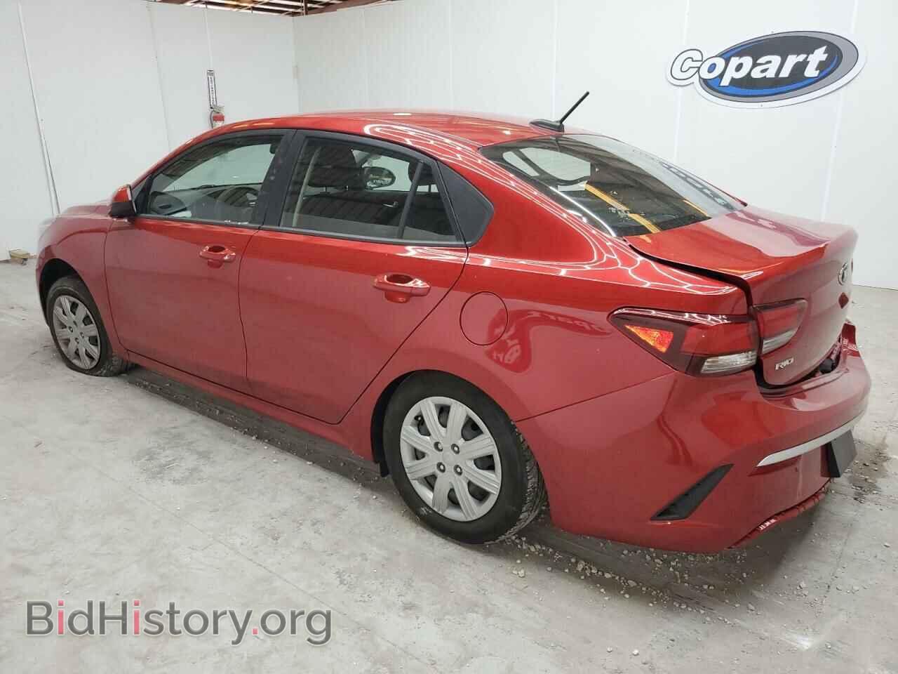2021 KIA RIO - VIN: 3KPA24AD8ME385621 - Фото 2
