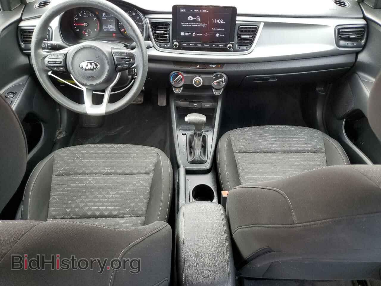 2021 KIA RIO - VIN: 3KPA24AD8ME385621 - Фото 8