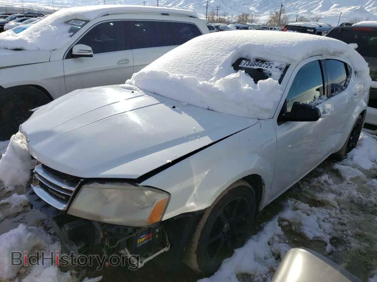 Photo 1C3CDZAB8CN114894 - DODGE AVENGER 2012