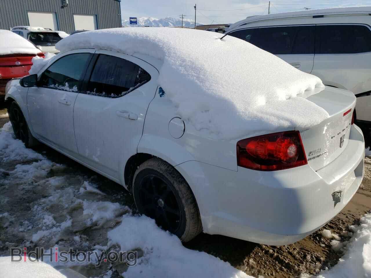 2012 DODGE AVENGER - VIN: 1C3CDZAB8CN114894 - Photo 2