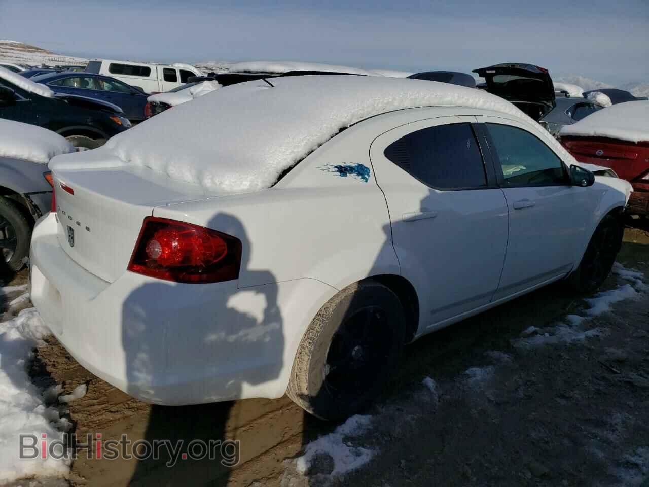 2012 DODGE AVENGER - VIN: 1C3CDZAB8CN114894 - Photo 3