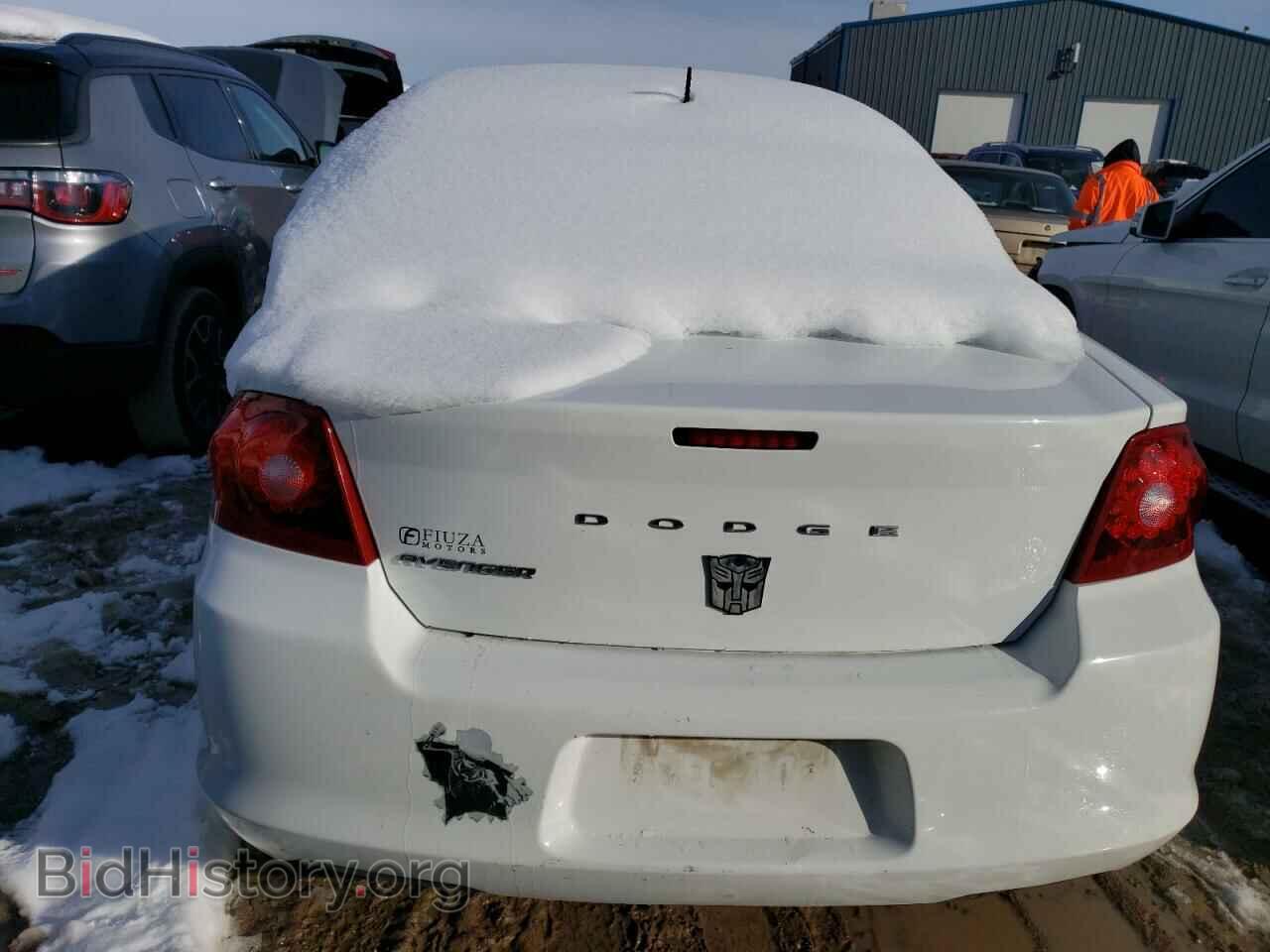 2012 DODGE AVENGER - VIN: 1C3CDZAB8CN114894 - Photo 6
