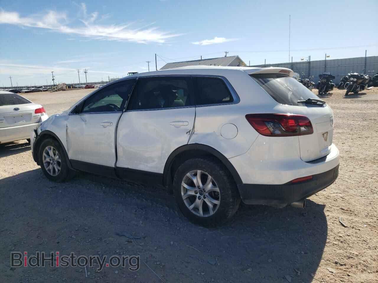 2013 MAZDA CX-9 - VIN: JM3TB2BA1D0420288 - Фото 2