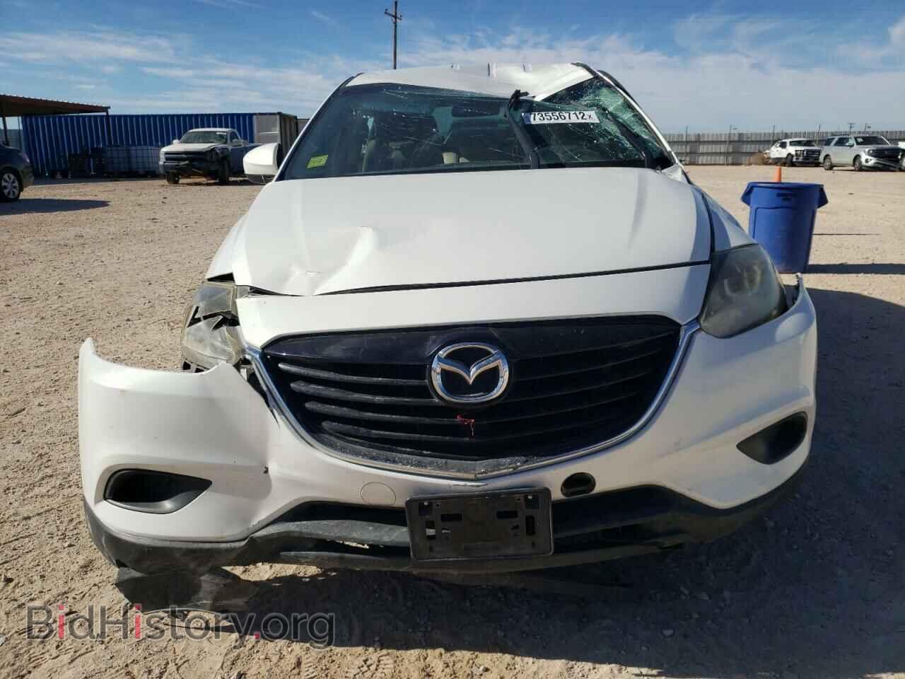 2013 MAZDA CX-9 - VIN: JM3TB2BA1D0420288 - Фото 5