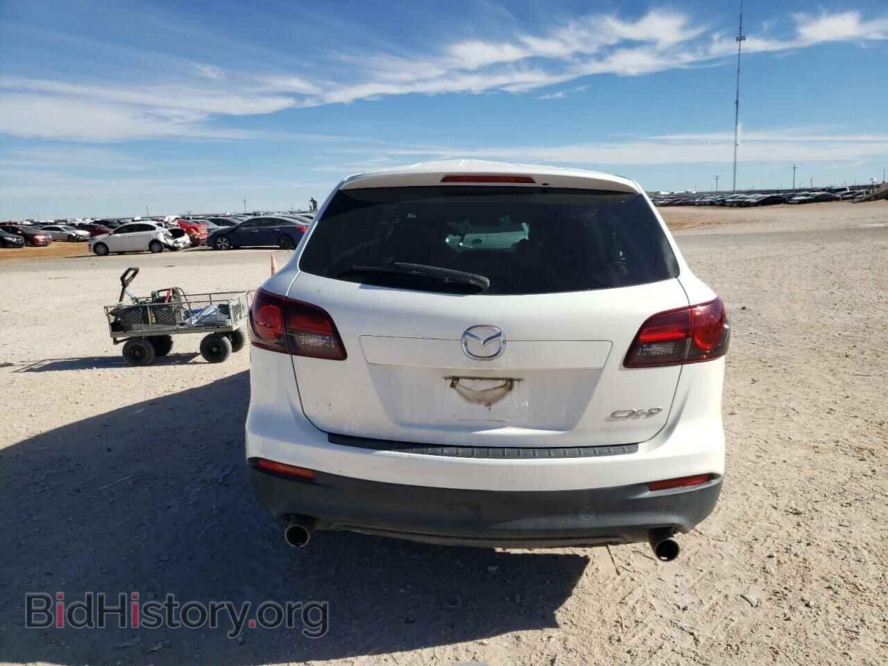 2013 MAZDA CX-9 - VIN: JM3TB2BA1D0420288 - Фото 6