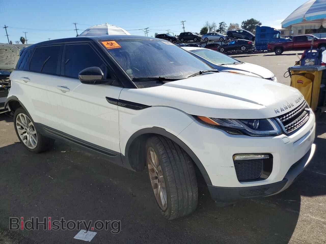 2017 LAND ROVER RANGE ROVER EVOQUE - VIN: SALVP2BG1HH220101 - Фото 4