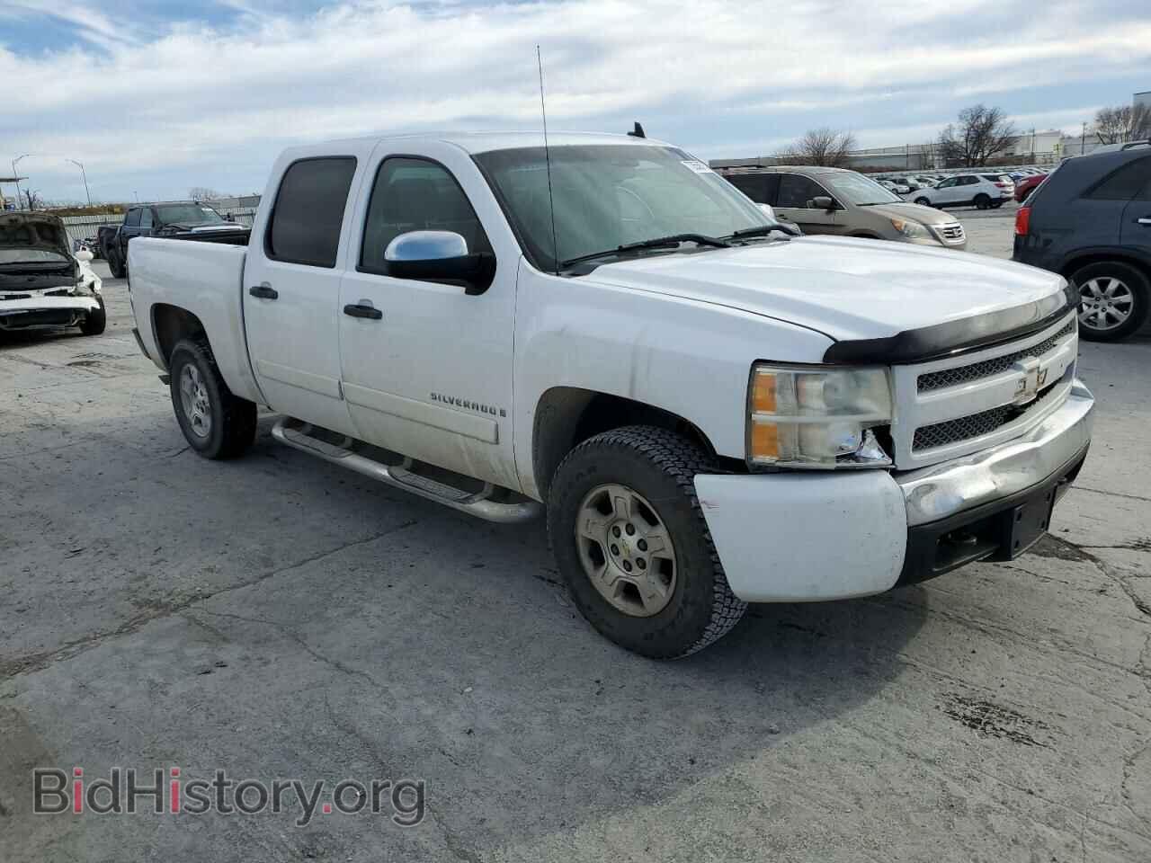 2008 CHEVROLET SILVERADO - VIN: 2GCEC13J481172622 - Фото 4