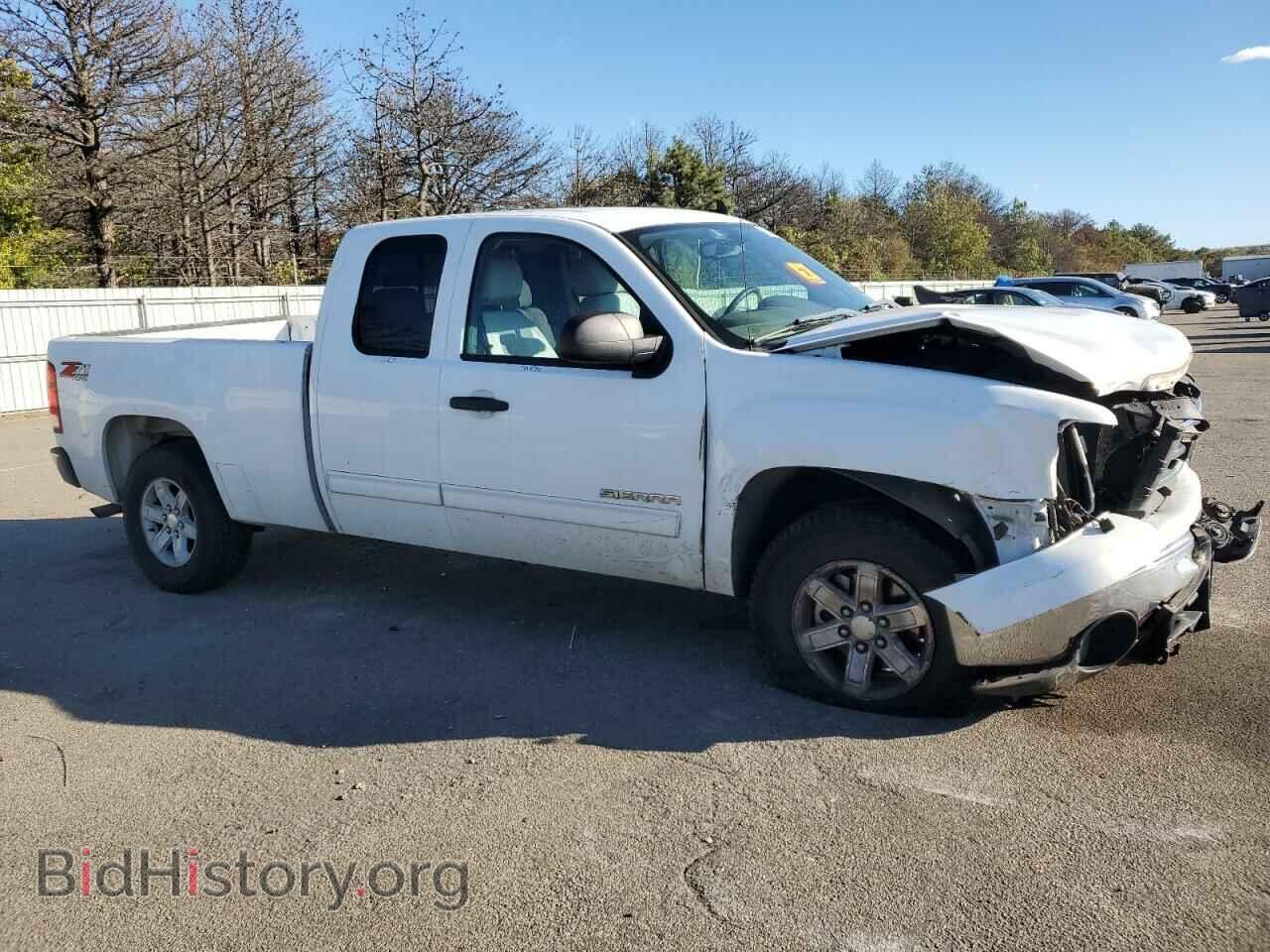 2012 GMC SIERRA - VIN: 1GTR2VE70CZ286842 - Фото 4