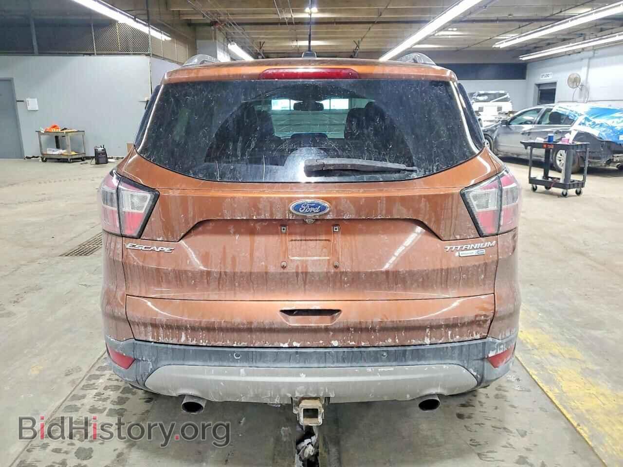 2017 FORD ESCAPE - VIN: 1FMCU9J92HUB75661 - Фото 6