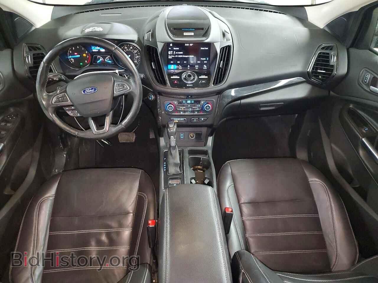 2017 FORD ESCAPE - VIN: 1FMCU9J92HUB75661 - Фото 8