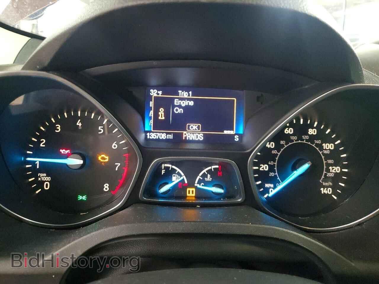 2017 FORD ESCAPE - VIN: 1FMCU9J92HUB75661 - Фото 9