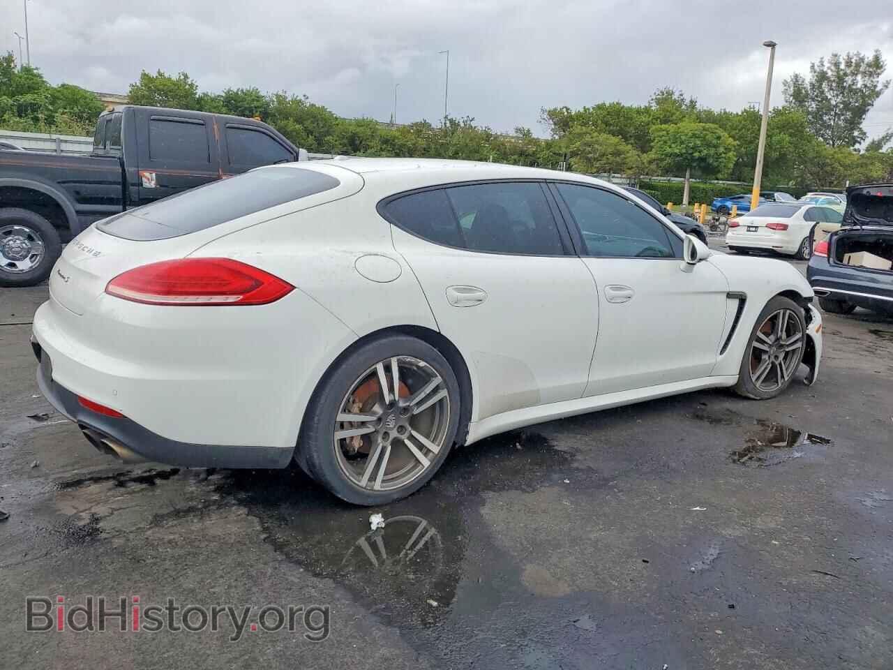 2014 PORSCHE PANAMERA - VIN: WP0AB2A74EL055532 - Фото 3