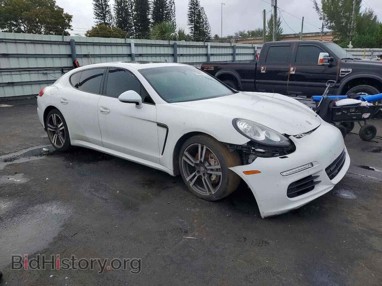 2014 PORSCHE PANAMERA - VIN: WP0AB2A74EL055532 - Фото 4