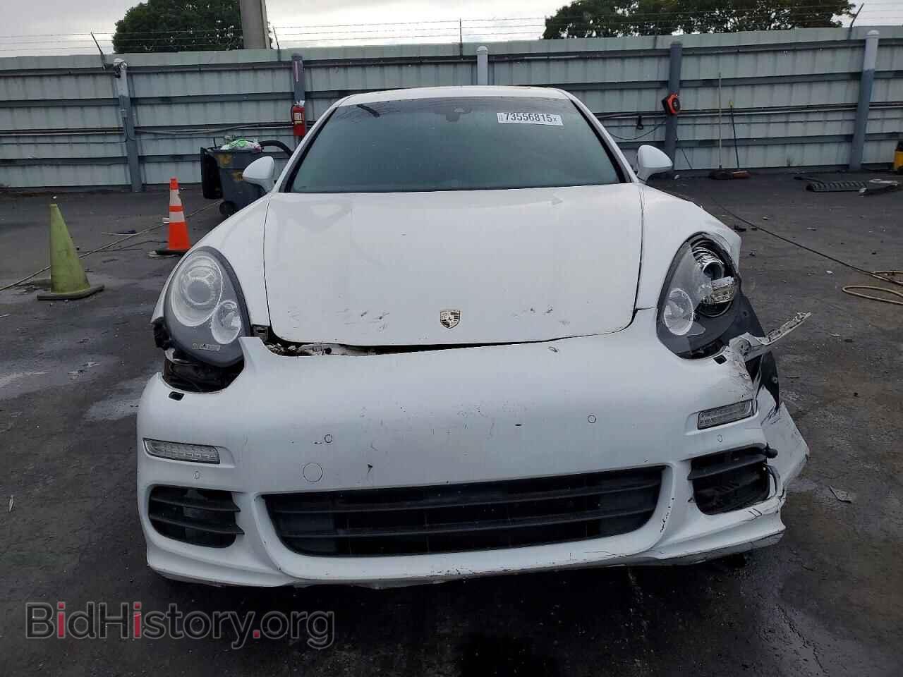 2014 PORSCHE PANAMERA - VIN: WP0AB2A74EL055532 - Фото 5