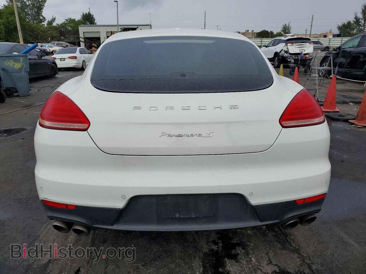 2014 PORSCHE PANAMERA - VIN: WP0AB2A74EL055532 - Фото 6