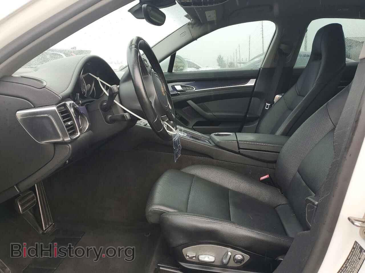 2014 PORSCHE PANAMERA - VIN: WP0AB2A74EL055532 - Фото 7