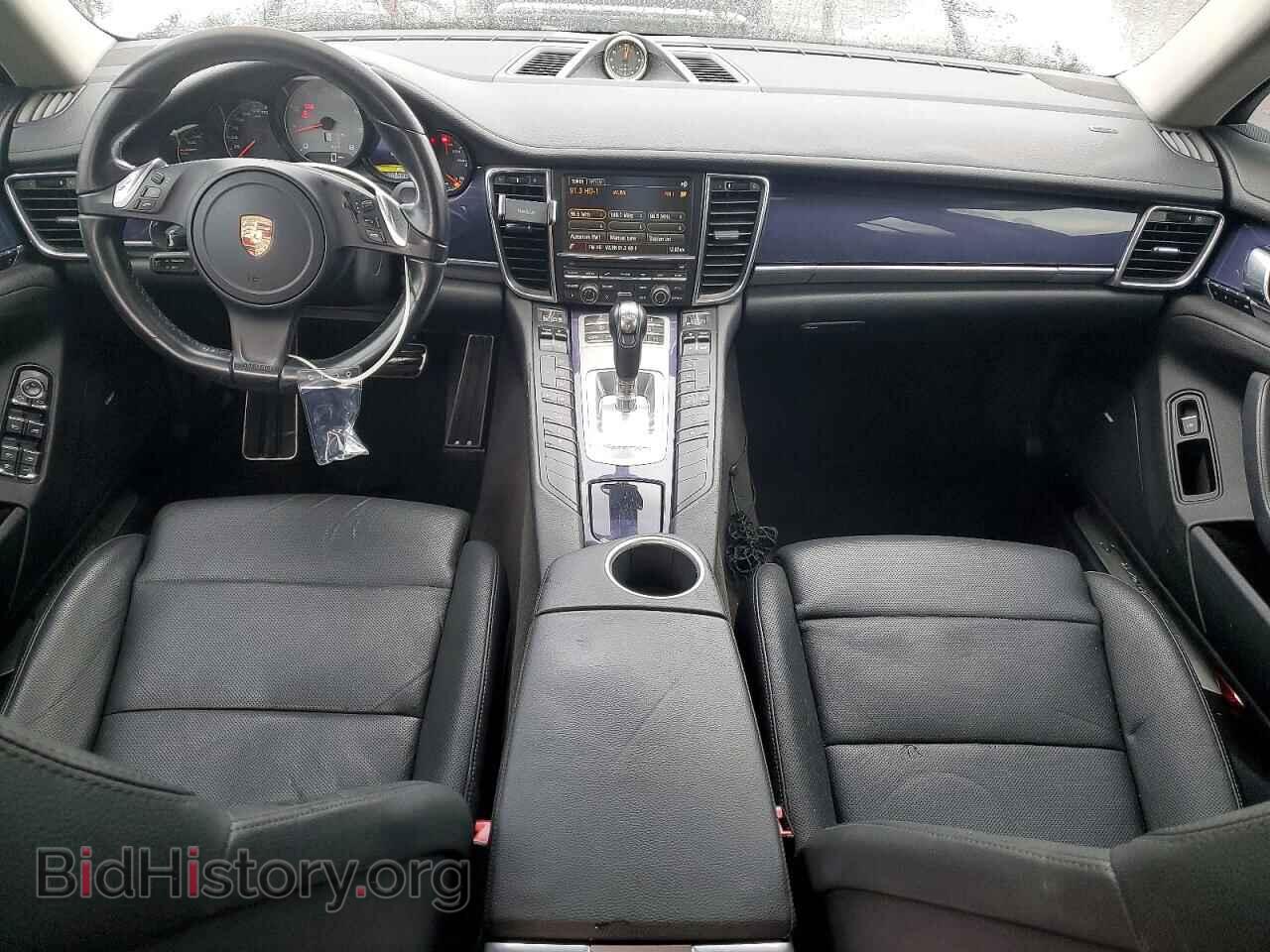 2014 PORSCHE PANAMERA - VIN: WP0AB2A74EL055532 - Фото 8