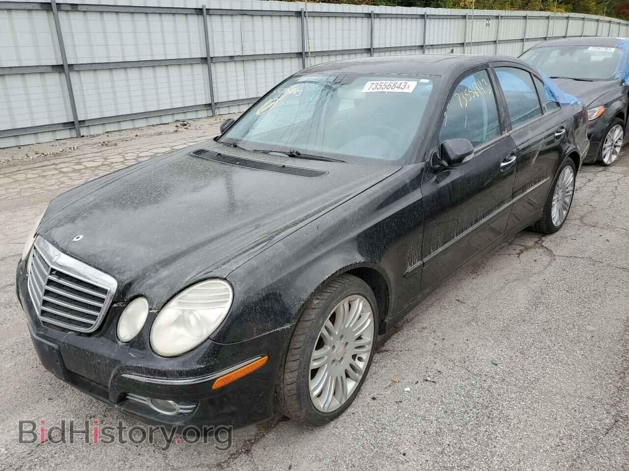 Фотография WDBUF87X18B216441 - MERCEDES-BENZ E-CLASS 2008