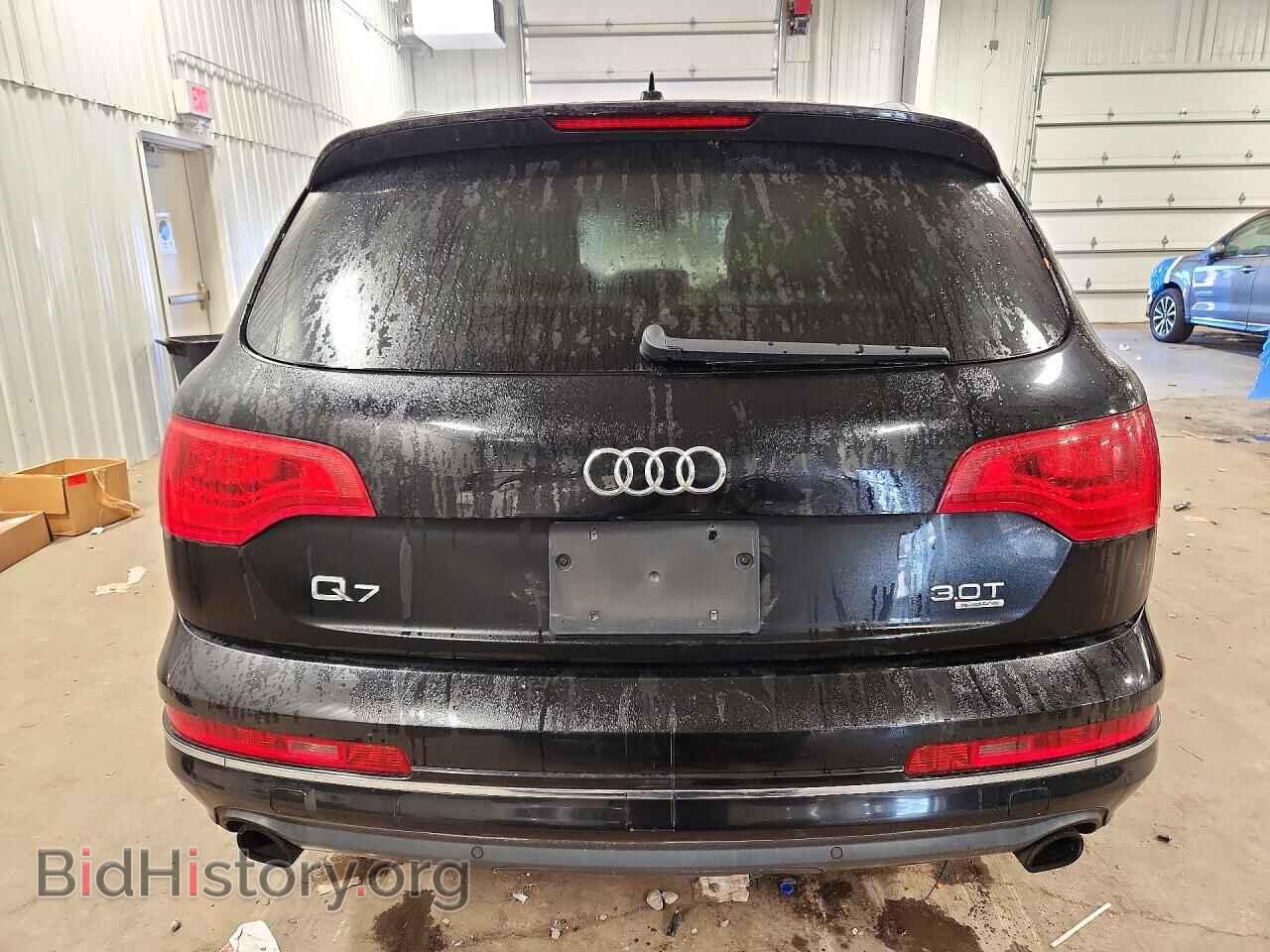2014 AUDI Q7 - VIN: WA1LGAFE4ED009473 - Photo 6