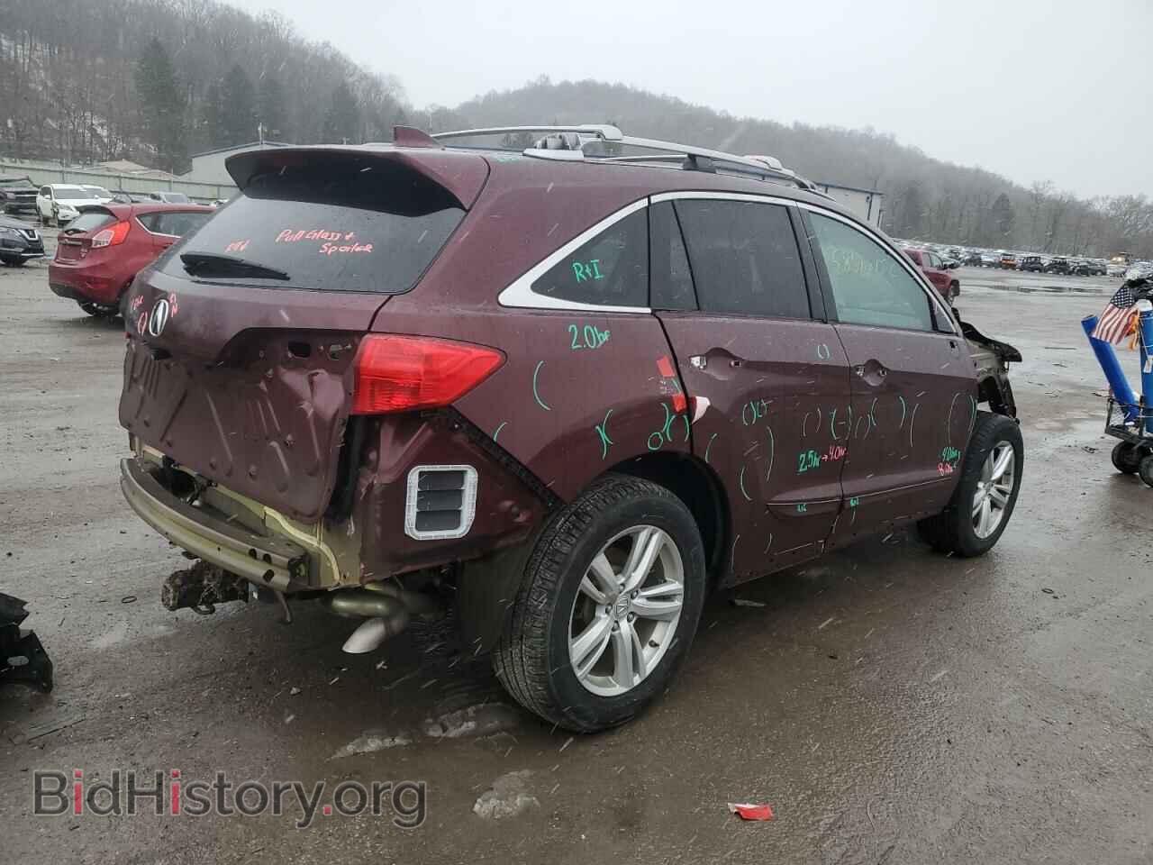 2014 ACURA RDX - VIN: 5J8TB4H5XEL017829 - Фото 3