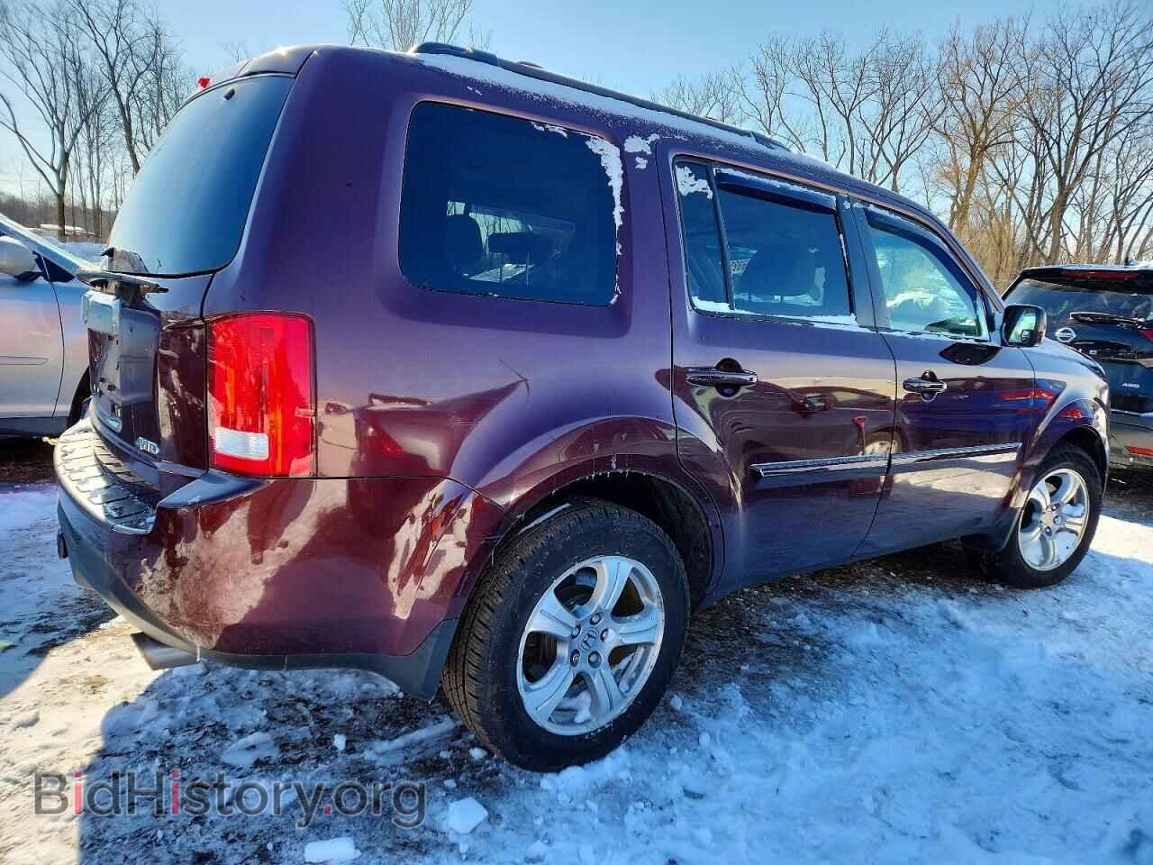 2012 HONDA PILOT - VIN: 5FNYF4H57CB016548 - Фото 3