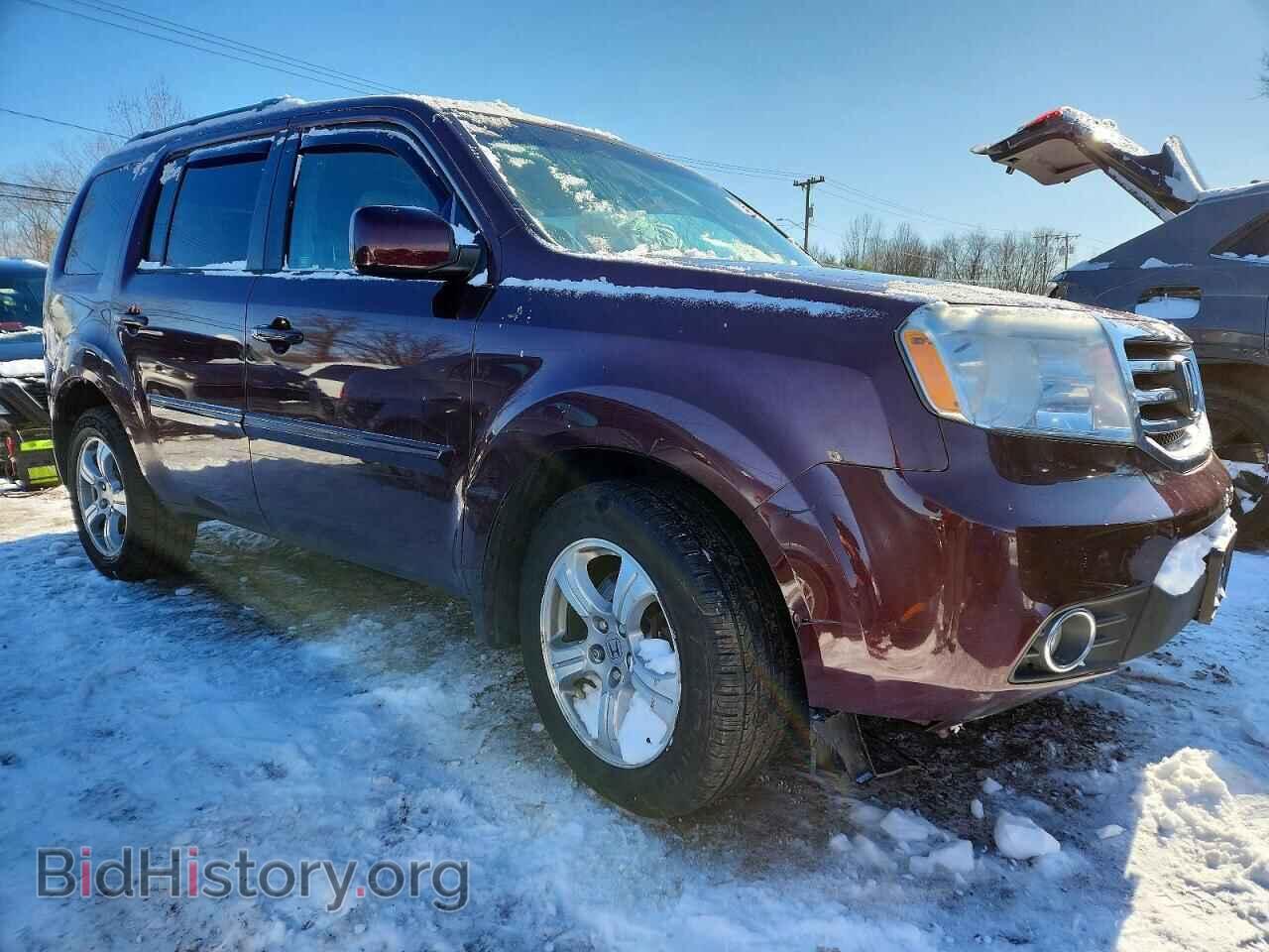2012 HONDA PILOT - VIN: 5FNYF4H57CB016548 - Фото 4