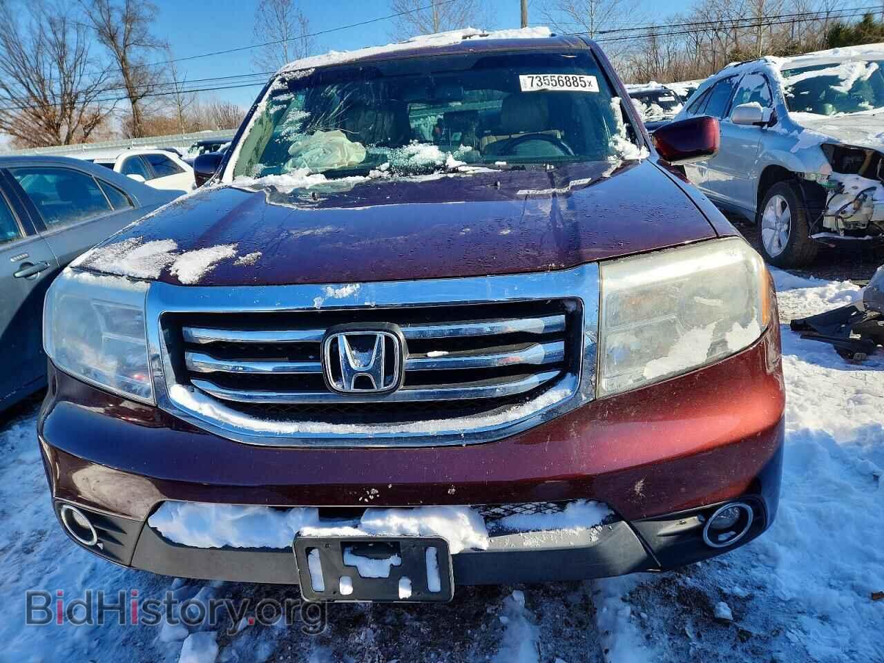 2012 HONDA PILOT - VIN: 5FNYF4H57CB016548 - Фото 5