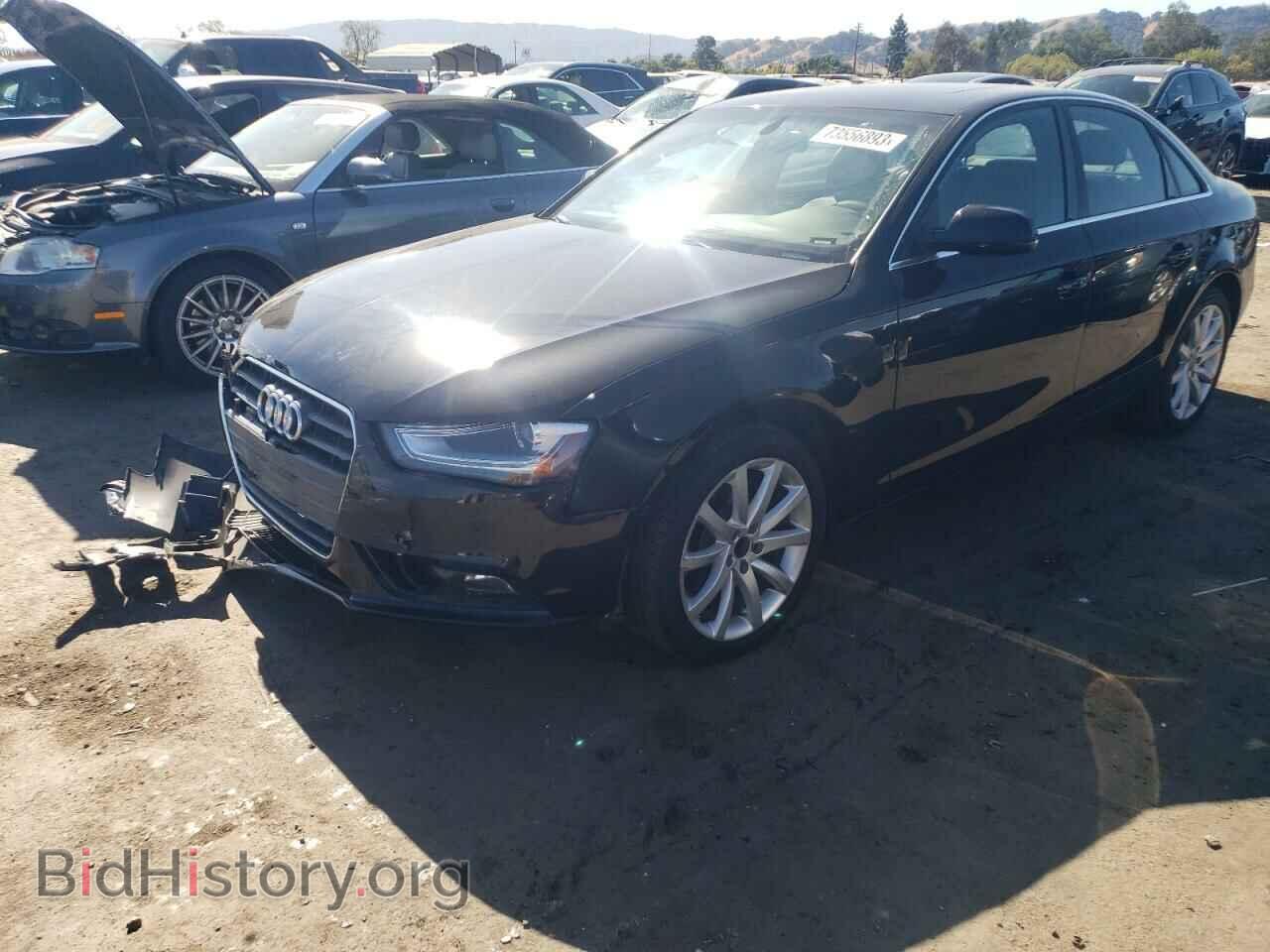 Photo WAUEFAFL1DN022672 - AUDI A4 2013