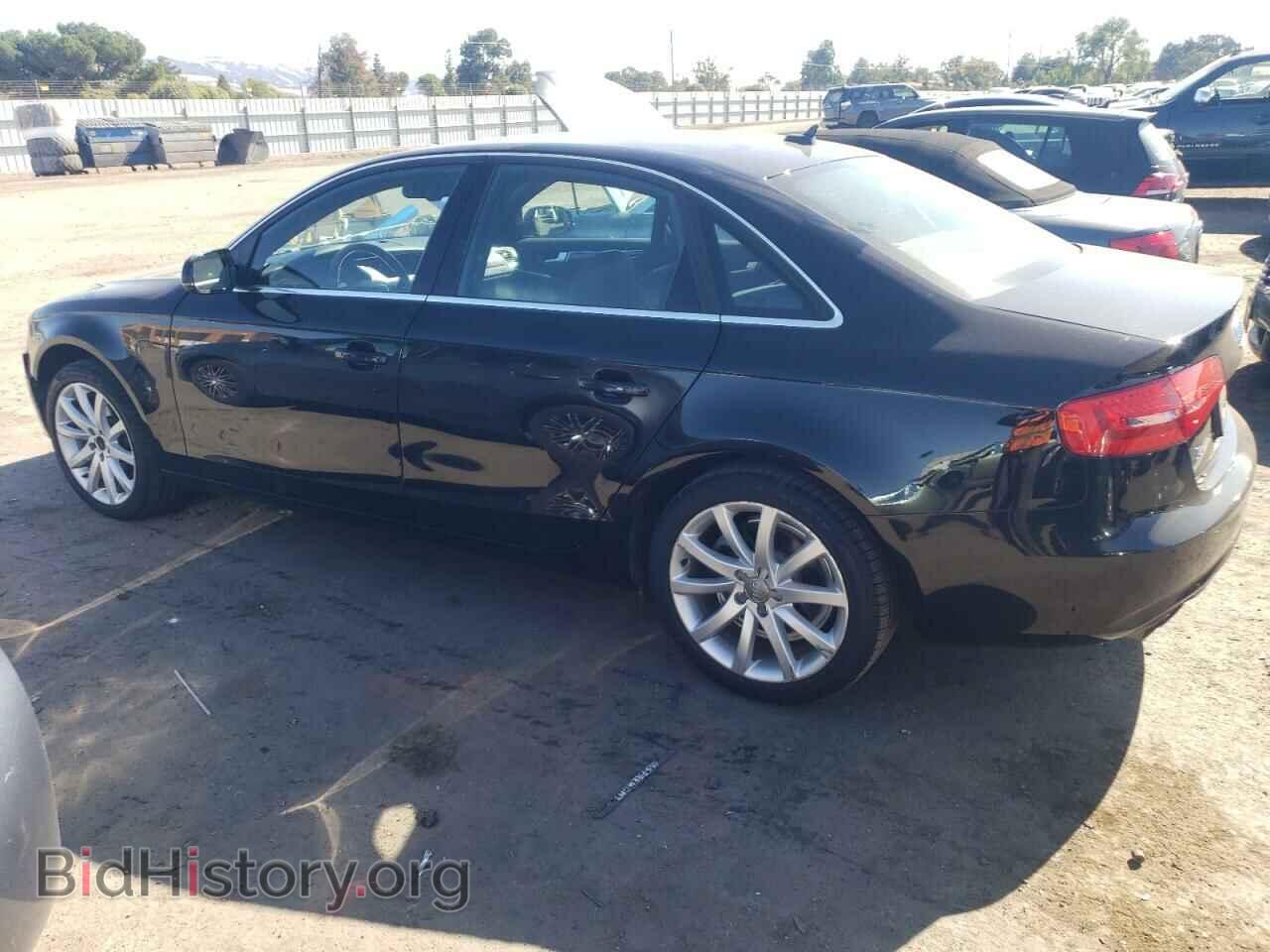 2013 AUDI A4 - VIN: WAUEFAFL1DN022672 - Фото 2