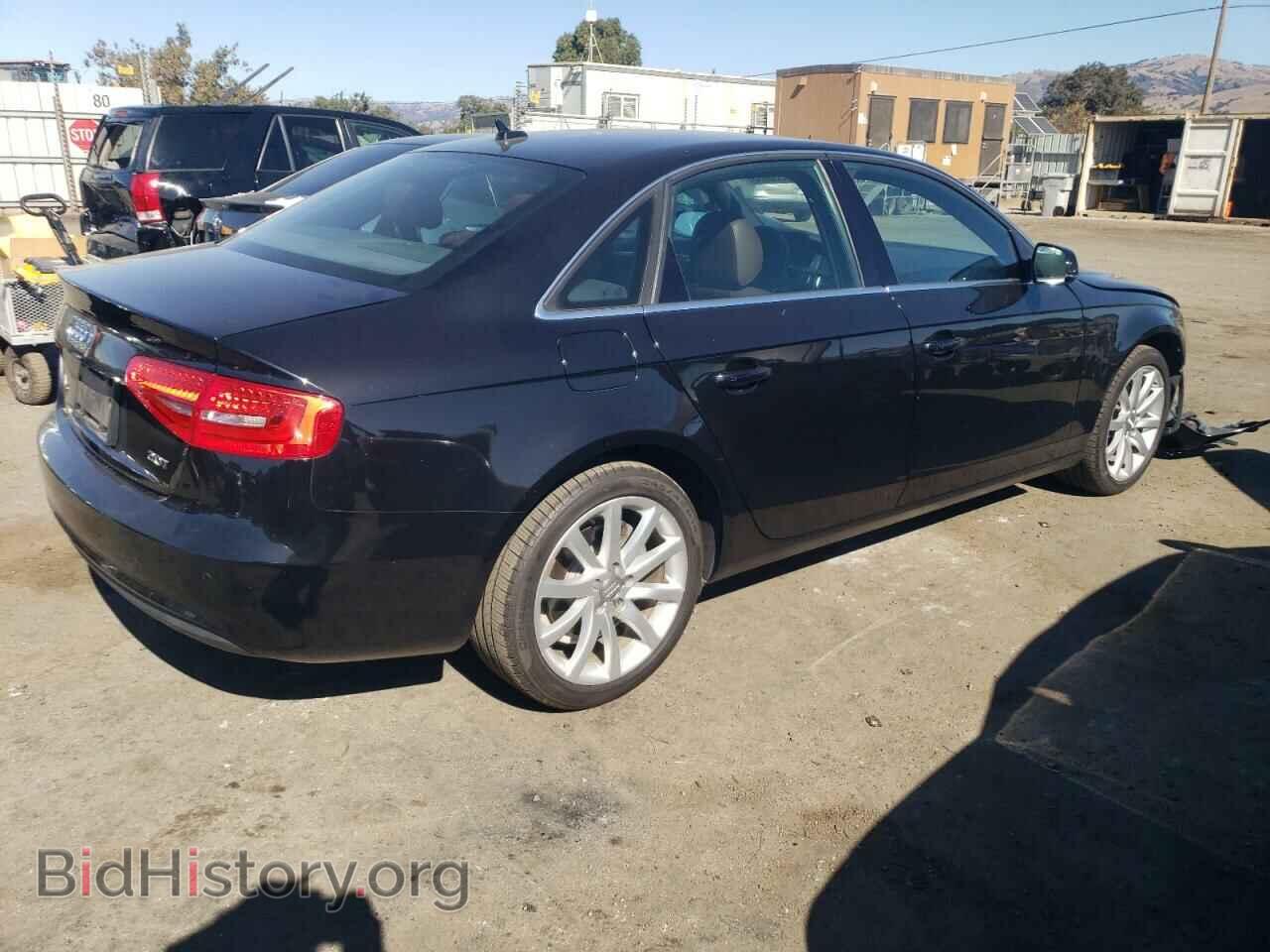 2013 AUDI A4 - VIN: WAUEFAFL1DN022672 - Фото 3