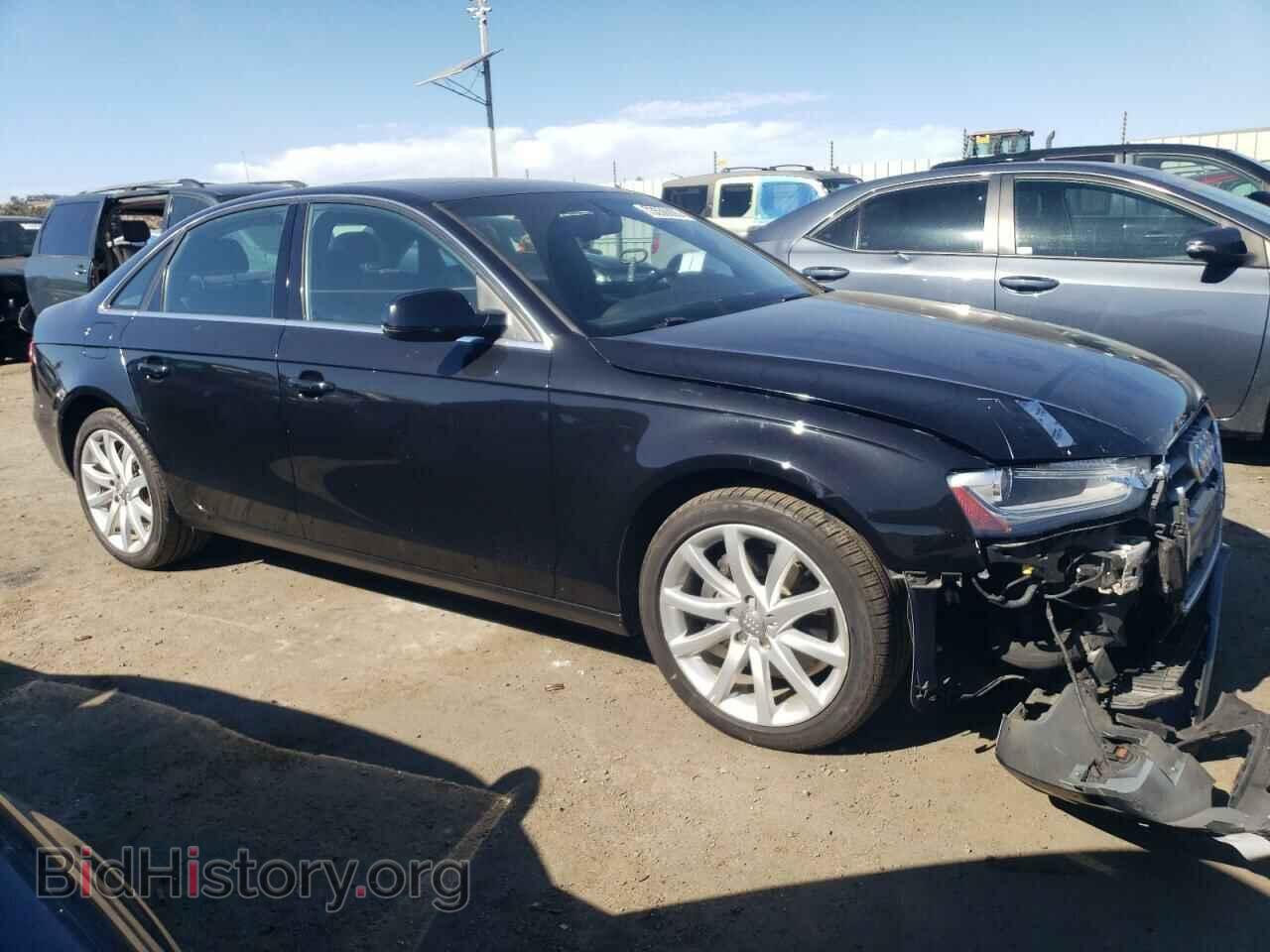 2013 AUDI A4 - VIN: WAUEFAFL1DN022672 - Фото 4