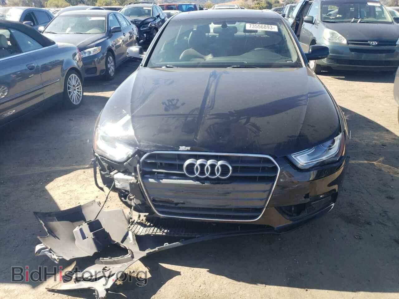 2013 AUDI A4 - VIN: WAUEFAFL1DN022672 - Фото 5