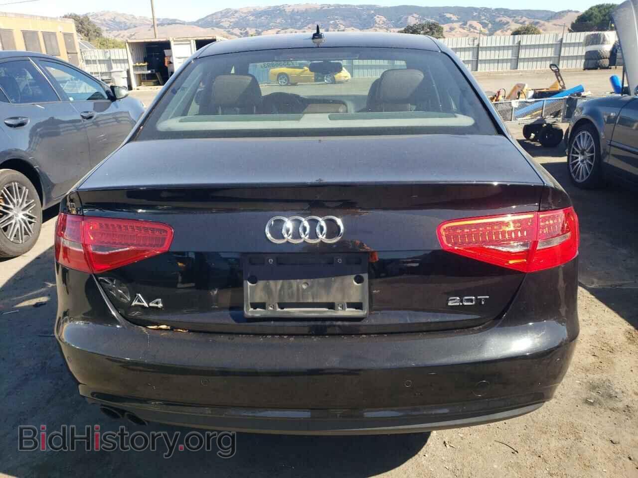 2013 AUDI A4 - VIN: WAUEFAFL1DN022672 - Фото 6