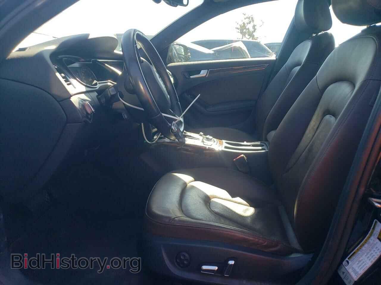 2013 AUDI A4 - VIN: WAUEFAFL1DN022672 - Фото 7