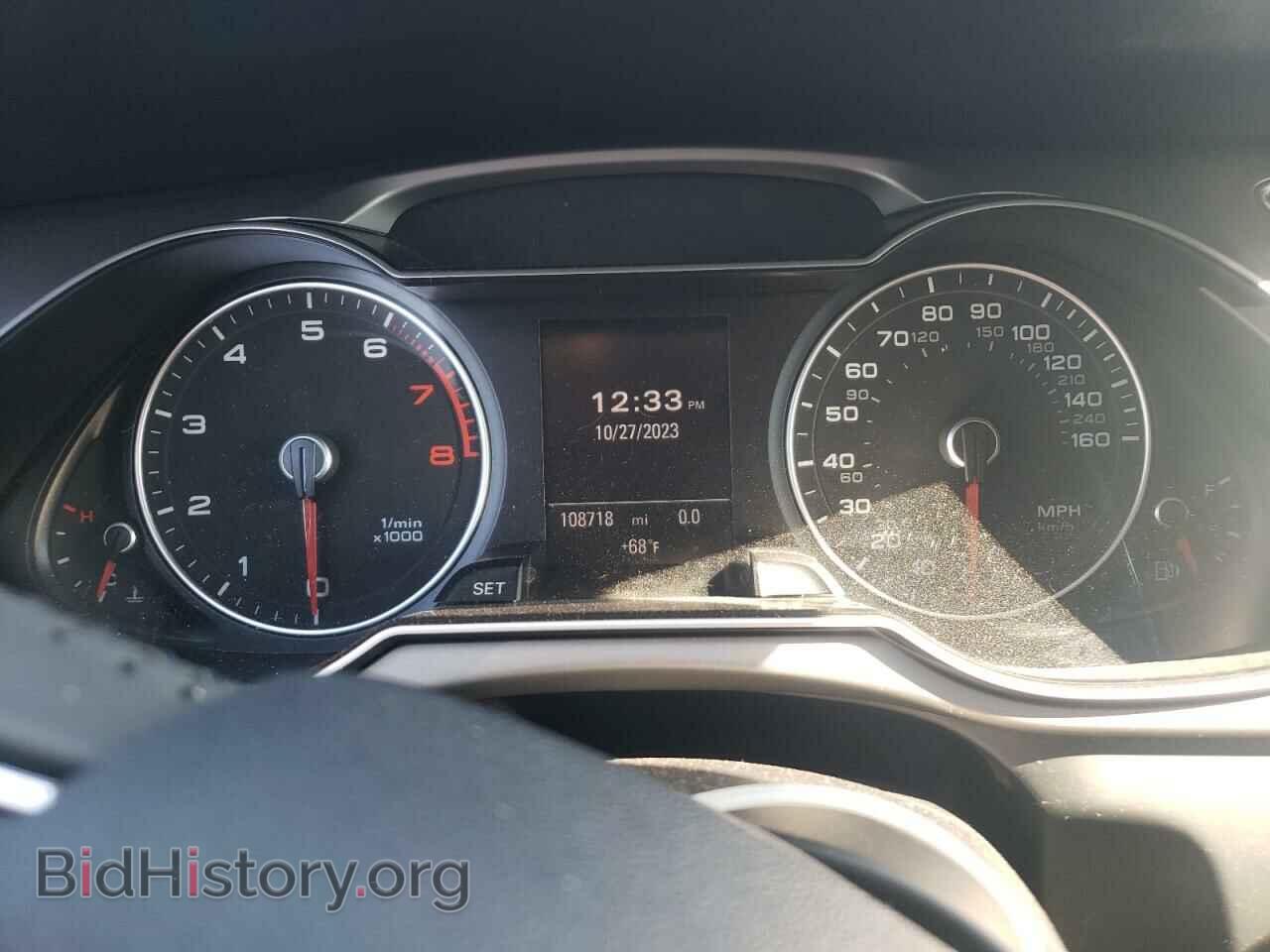 2013 AUDI A4 - VIN: WAUEFAFL1DN022672 - Фото 9